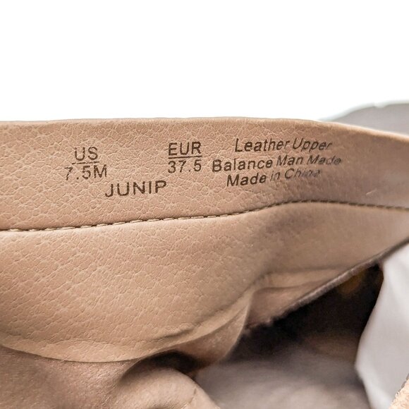 Sam Edelman Women Junip Brown Suede Festival Combat Platform Boots Size 7.5 - Picture 6 of 10